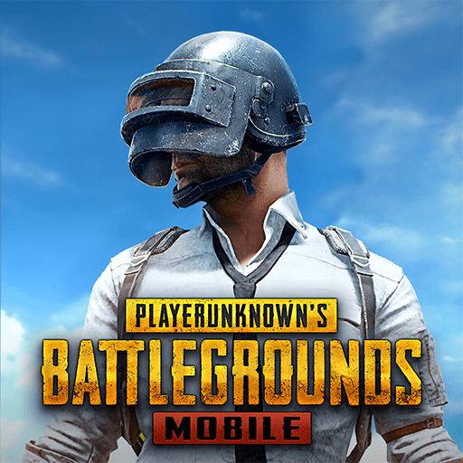 "An intense battle royale scene in PUBG Mobile, with players parachuting onto a deserted island, scavenging for weapons and gear amidst a shrinking play zone, as they strive to be the last one standing in this highly competitive mobile gaming experience."